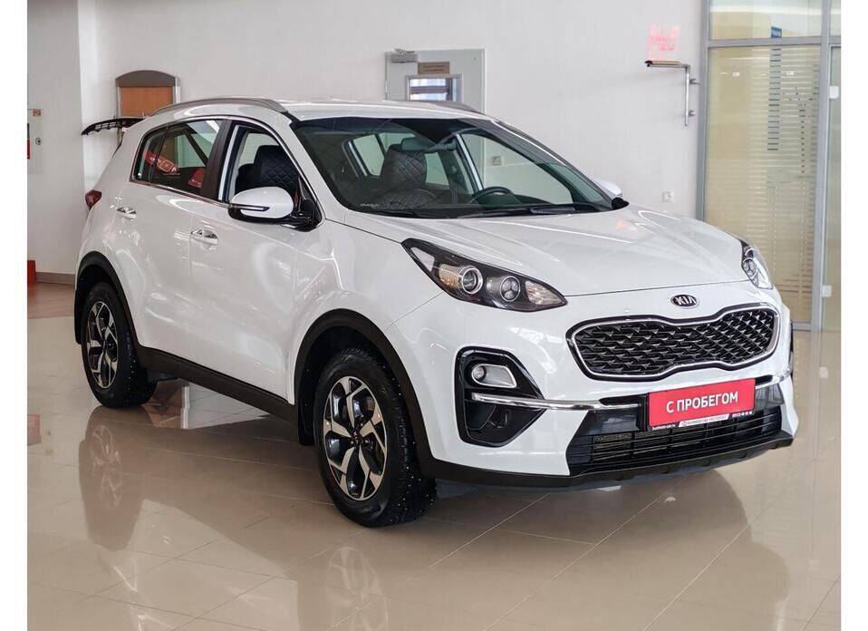 Kia Sportage, IV Рестайлинг 2.0 AT (150 л.с.)