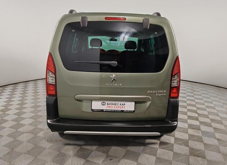 Peugeot Partner 1.6 MT (120 л.с.)