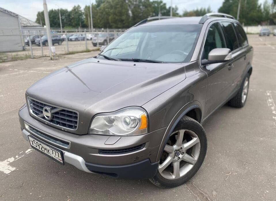 Volvo XC90 2.5 AT (210 л.с.) 4WD