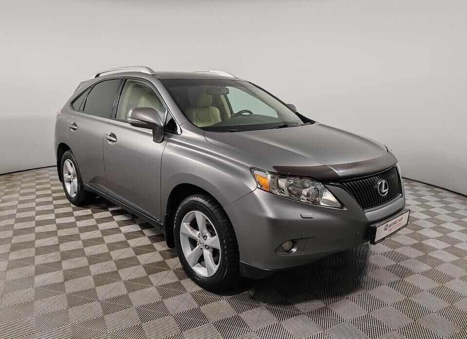 Lexus RX, III 270 2.7 AT (188 л.с.)