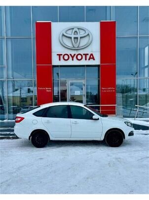 LADA (ВАЗ) Granta, 2021&nbsp;г., 49&nbsp;933&nbsp;км