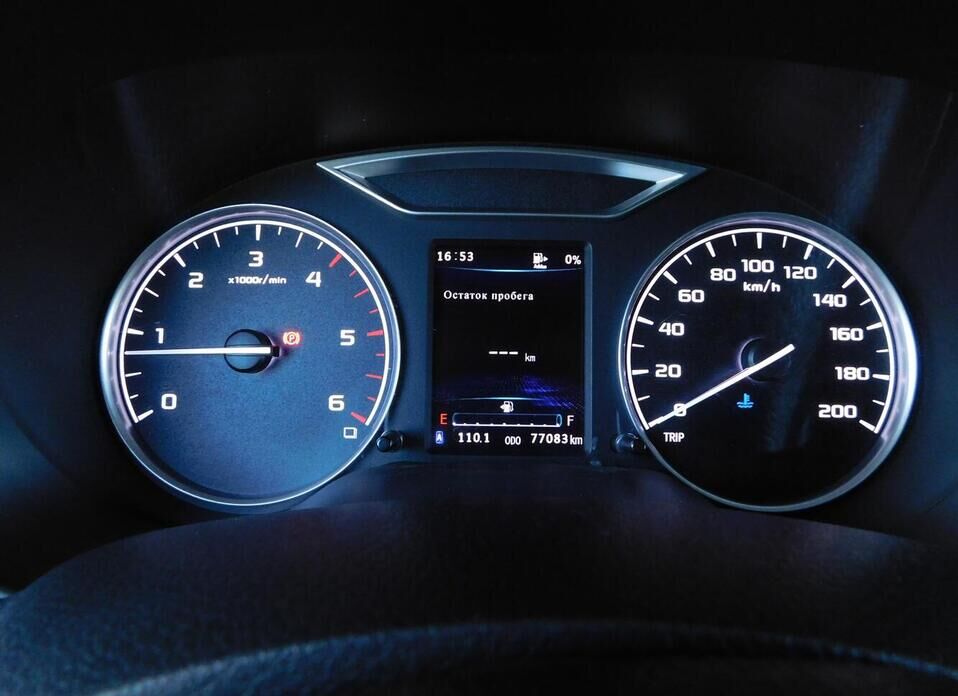 DongFeng DF6 2.3d MT (163 л.с.) 4WD