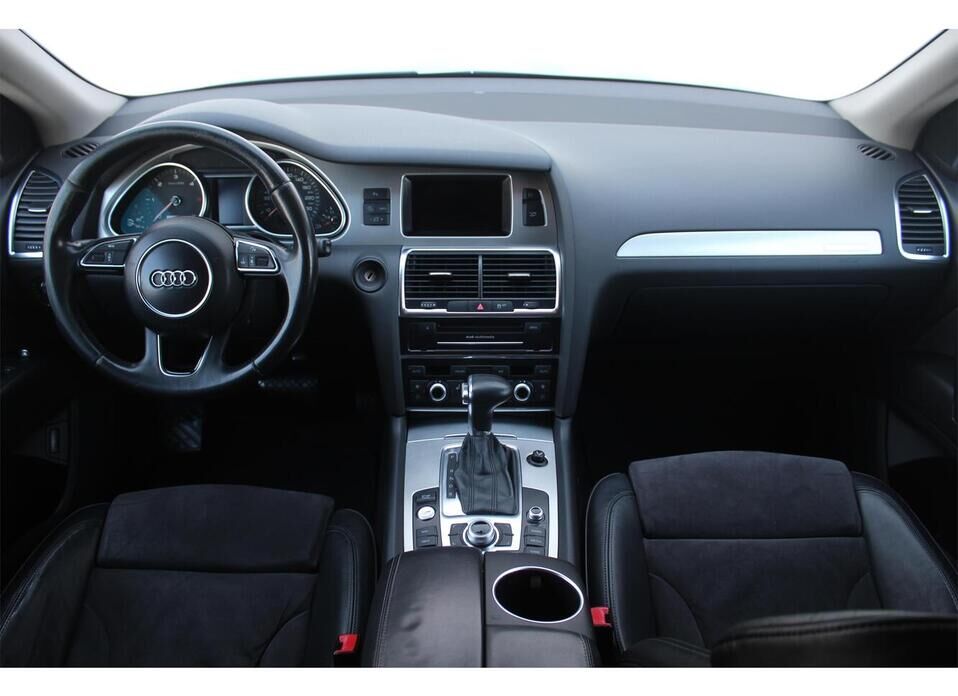 Audi Q7, I (4L) Рестайлинг 3.0d AT (245 л.с.) 4WD