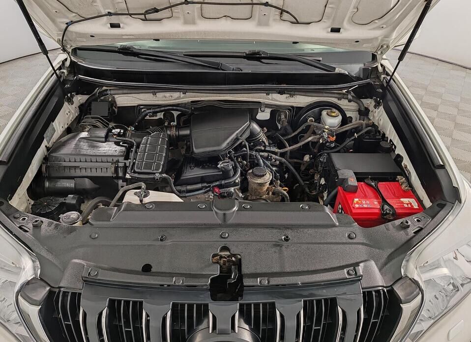 Toyota Land Cruiser Prado 2.7 AT (163 л.с.) 4WD