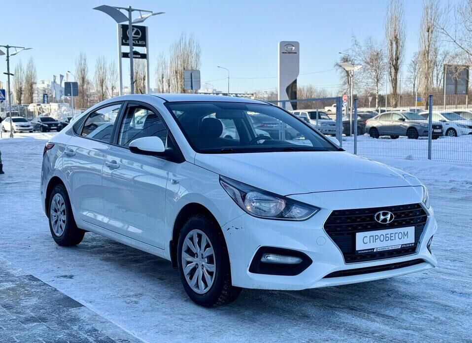 Hyundai Solaris, II 1.6 AT (123 л.с.)