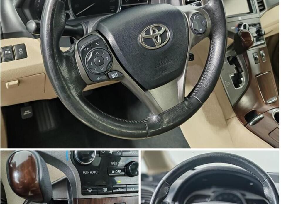 Toyota Venza, I Рестайлинг 2.7 AT (185 л.с.) 4WD