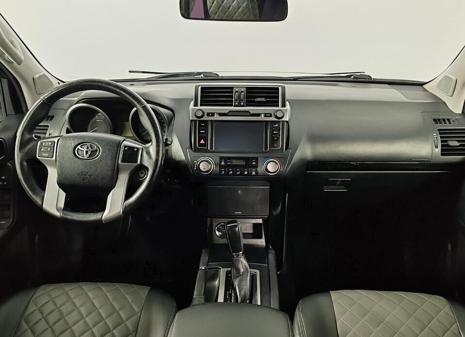 Toyota Land Cruiser Prado 2.7 AT (163 л.с.) 4WD