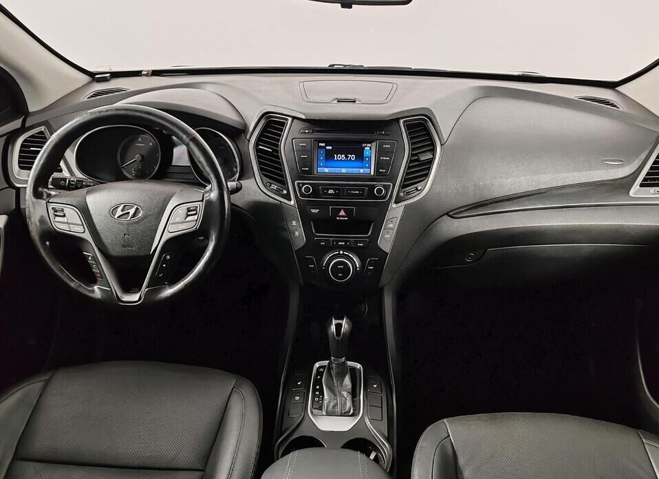 Hyundai Santa Fe 2.2d AT (200 л.с.) 4WD