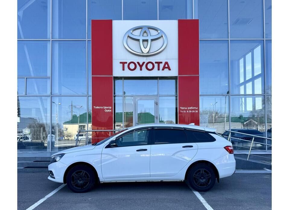 LADA (ВАЗ) Vesta SW 1.6 CVT (113 л.с.)