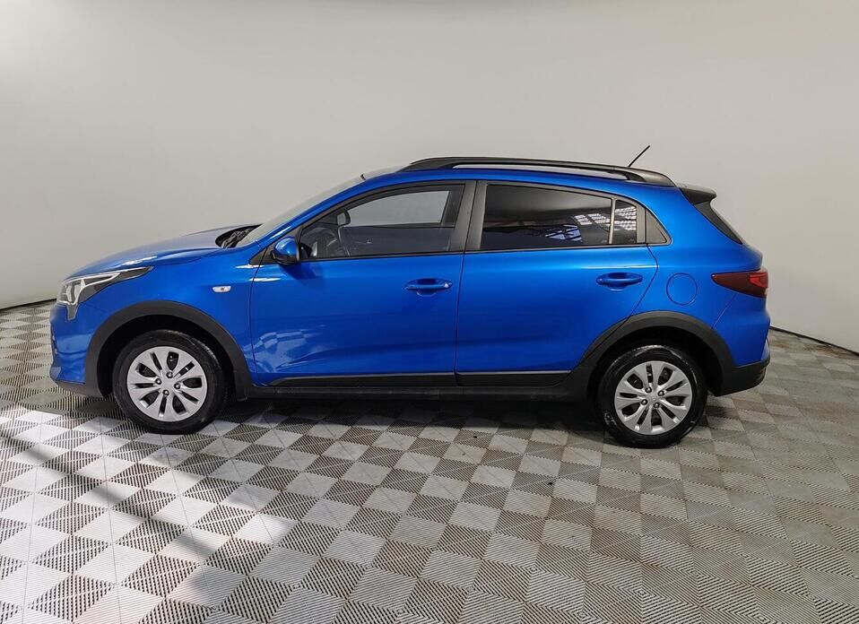Kia Rio 1.6 AT (123 л.с.)