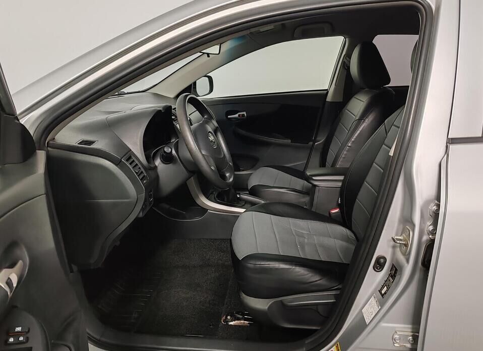 Toyota Corolla, X (E140, E150) 1.6 MT (124 л.с.)