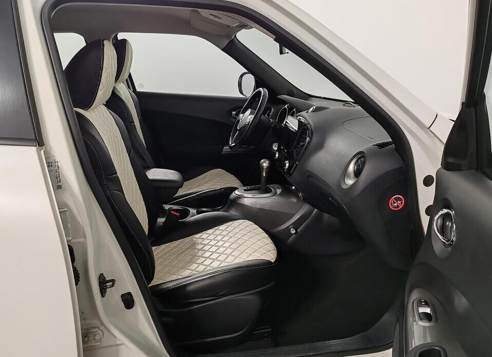 Nissan Juke, I 1.6 CVT (117 л.с.)