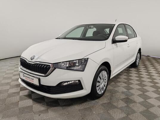 Skoda Rapid, 2021&nbsp;г., 85&nbsp;950&nbsp;км