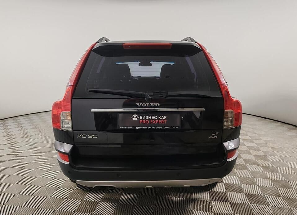 Volvo XC90, I Рестайлинг 2.4d AT (185 л.с.) 4WD