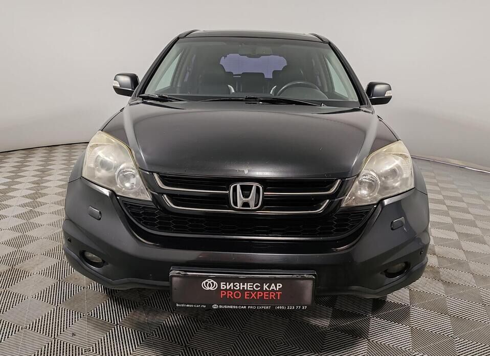 Honda CR-V, III Рестайлинг 2.4 AT (166 л.с.) 4WD