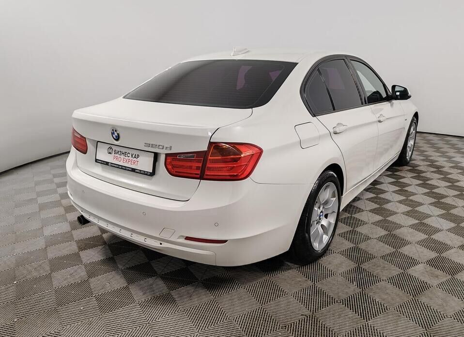 BMW 3 серии 320d 2.0d AT (184 л.с.)