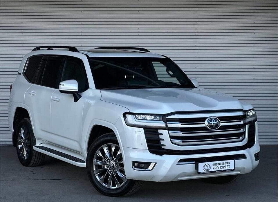 Toyota Land Cruiser 3.4d AT (299 л.с.) 4WD