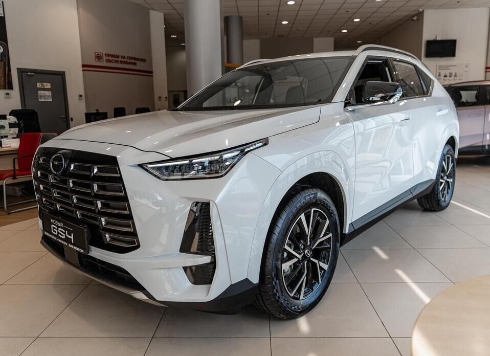 GAC GS4 1.5 AMT (170 л.с.)