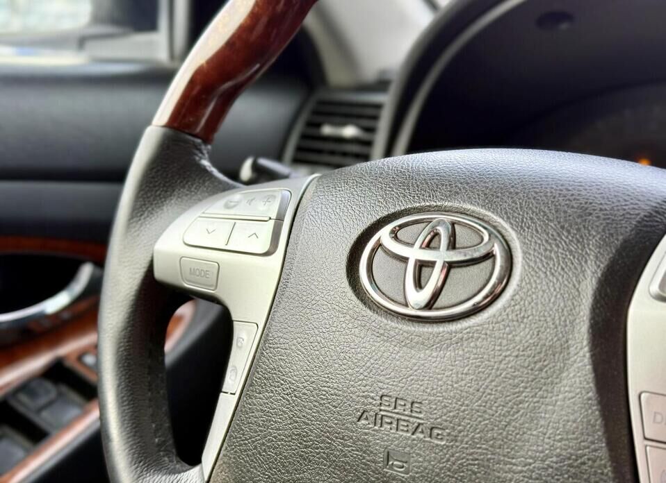 Toyota Camry, VI (XV40) Рестайлинг 2.4 AT (167 л.с.)