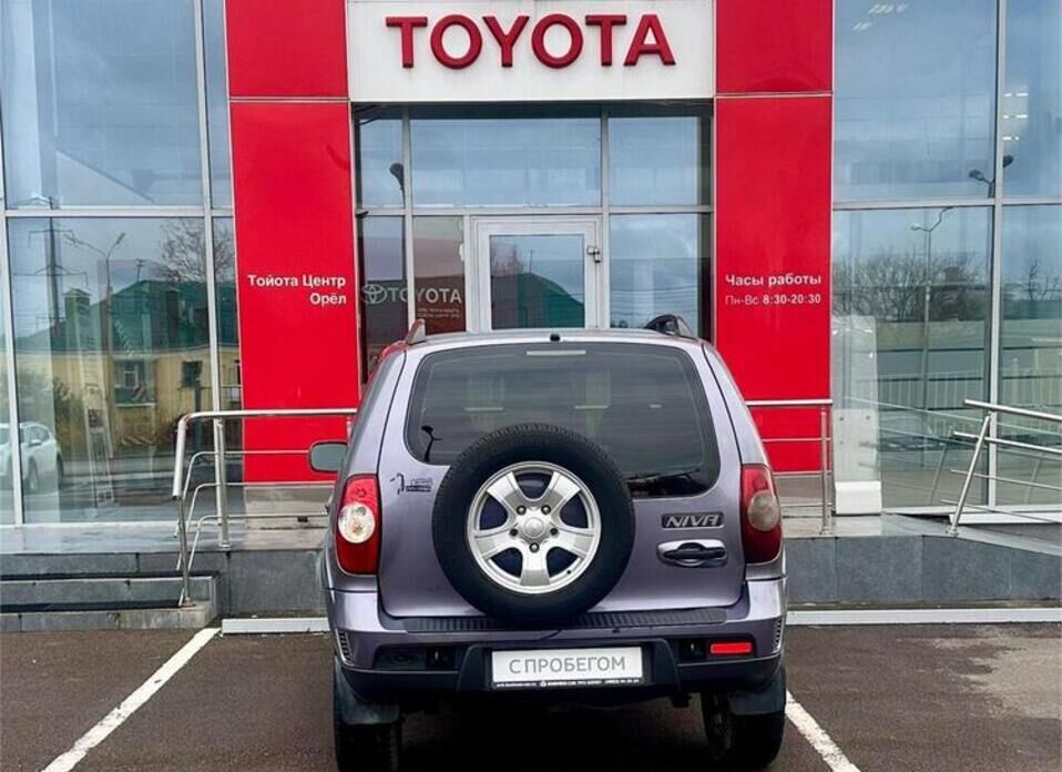 Chevrolet Niva, I Рестайлинг 1.7 MT (80 л.с.) 4WD