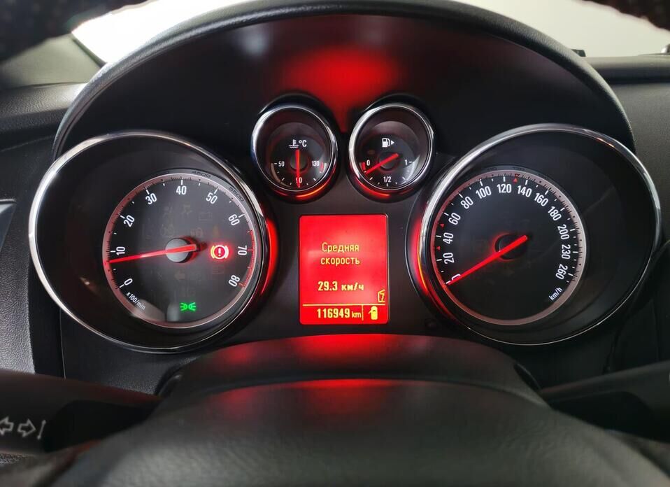 Opel Astra 1.6 MT (115 л.с.)