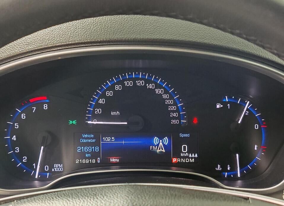 Cadillac SRX, II Рестайлинг 3.0 AT (249 л.с.) 4WD