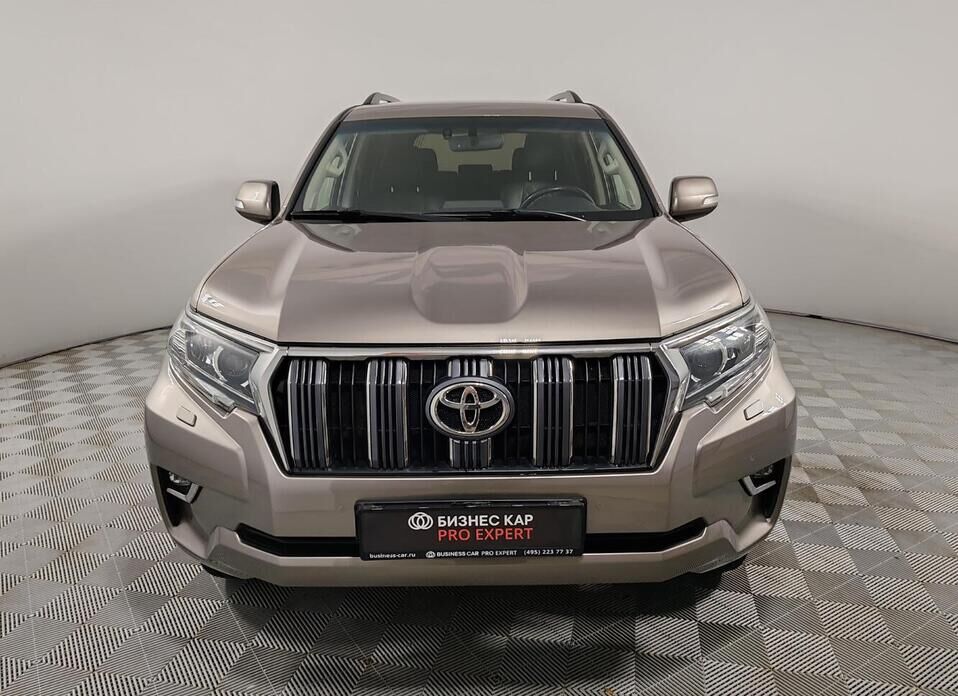 Toyota Land Cruiser Prado 2.8d AT (177 л.с.) 4WD
