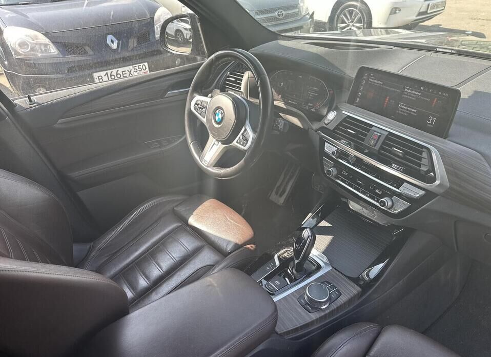 BMW X3 30i xDrive 2.0 AT (249 л.с.) 4WD