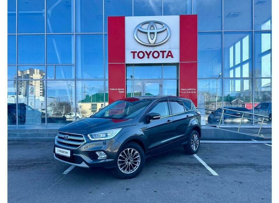 Ford Kuga 2.5 AT (150 л.с.)
