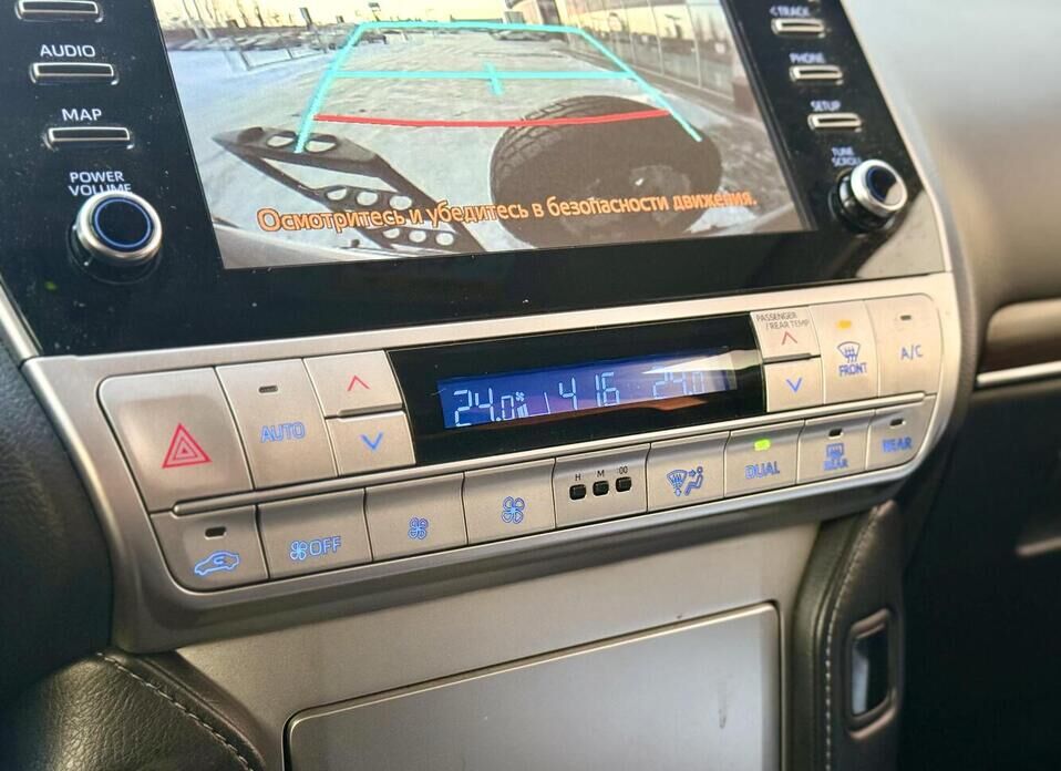 Toyota Land Cruiser Prado, 150 Series Рестайлинг 3 2.8d AT (200 л.с.) 4WD