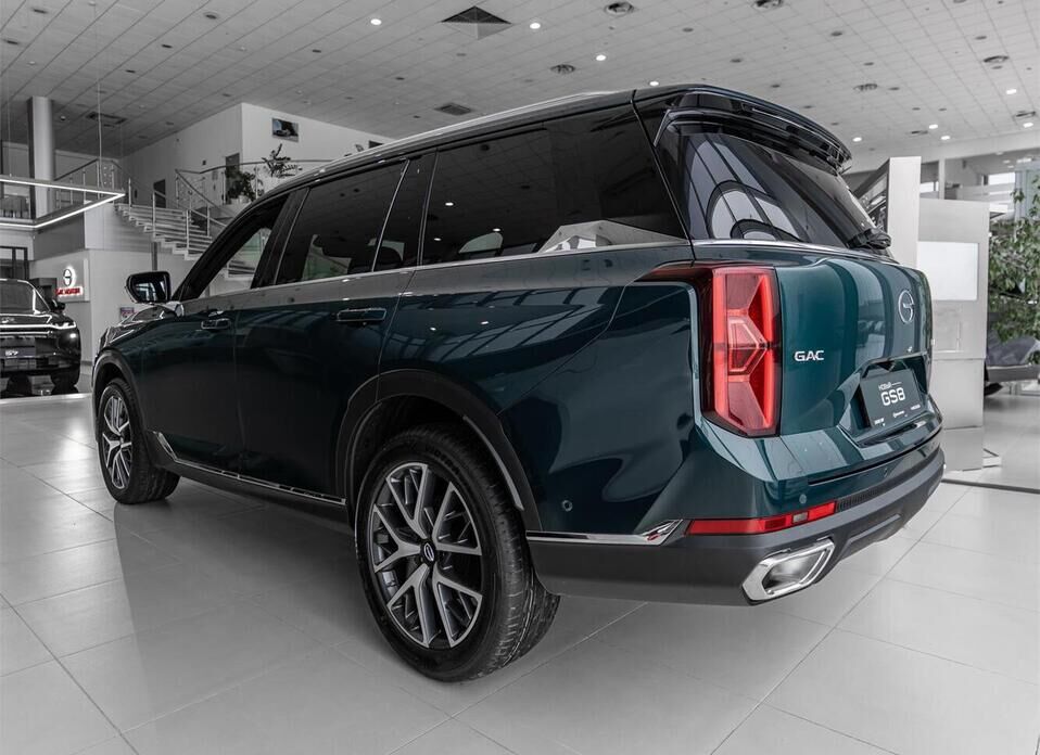GAC GS8, II 2.0 AT (231 л.с.) 4WD