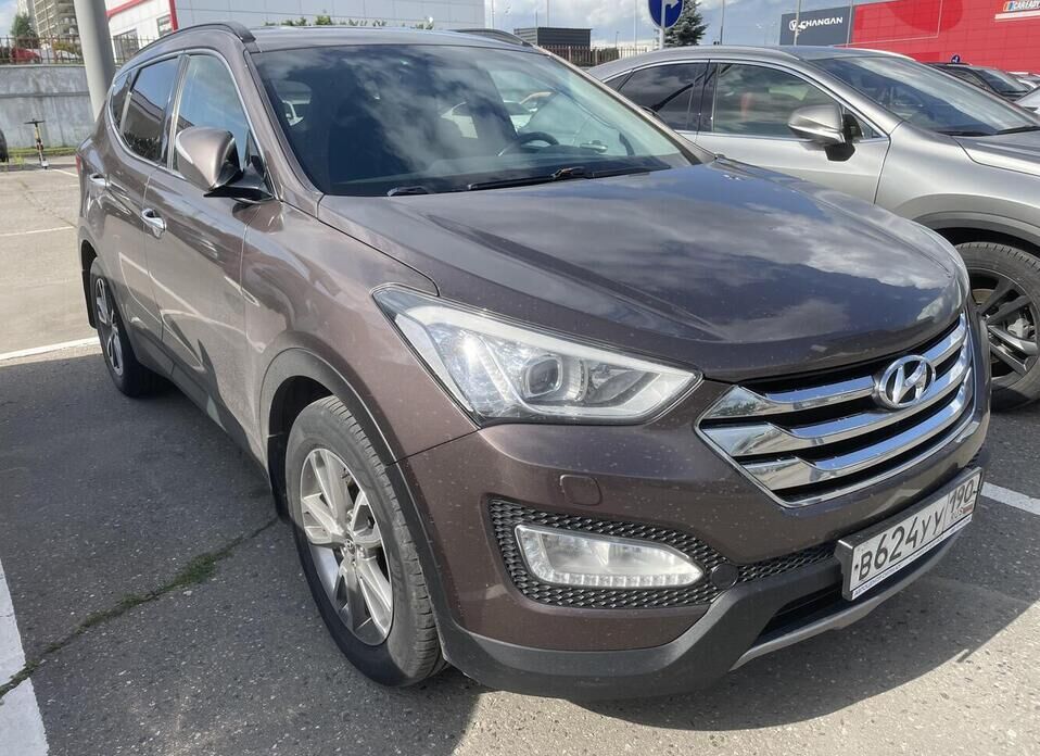 Hyundai Santa Fe 2.2d AT (197 л.с.) 4WD