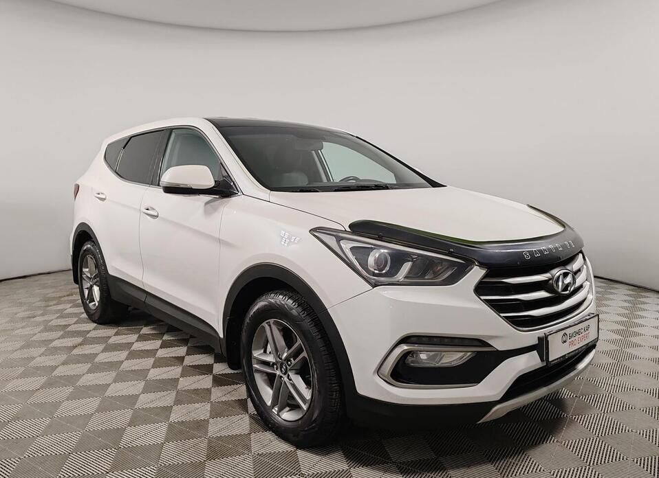 Hyundai Santa Fe 2.2d AT (200 л.с.) 4WD
