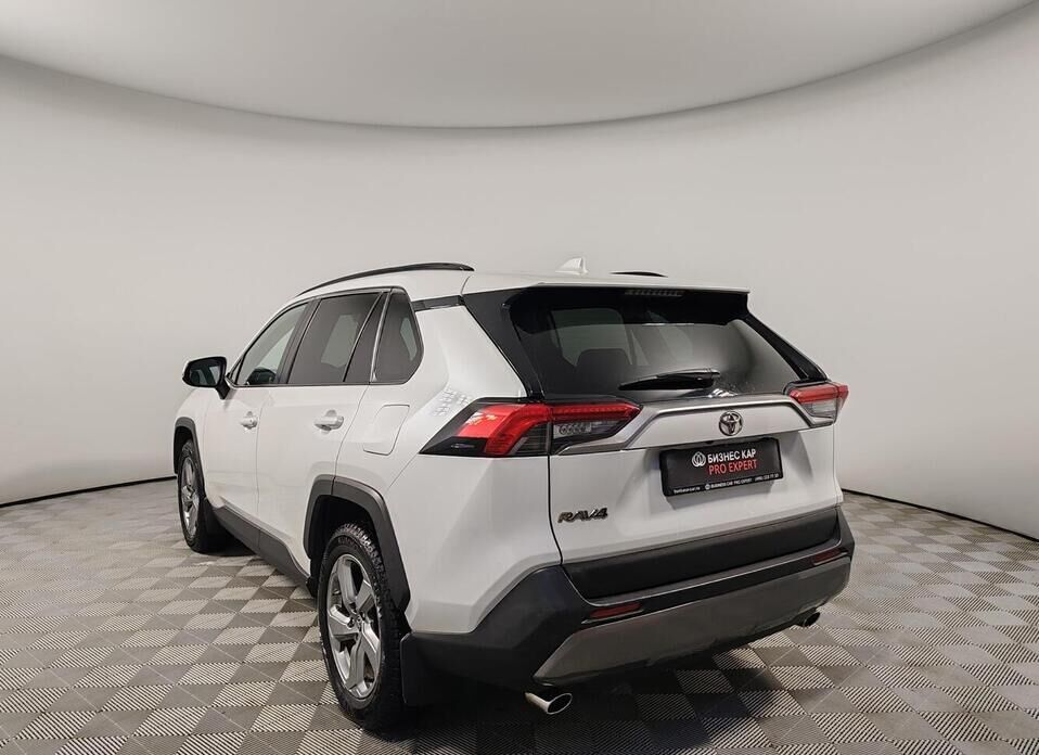 Toyota RAV4, V (XA50) 2.0 CVT (149 л.с.)