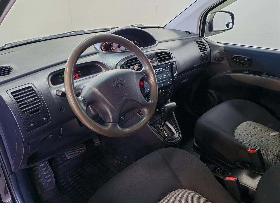 Hyundai Matrix, I Рестайлинг 2 1.6 AT (103 л.с.)