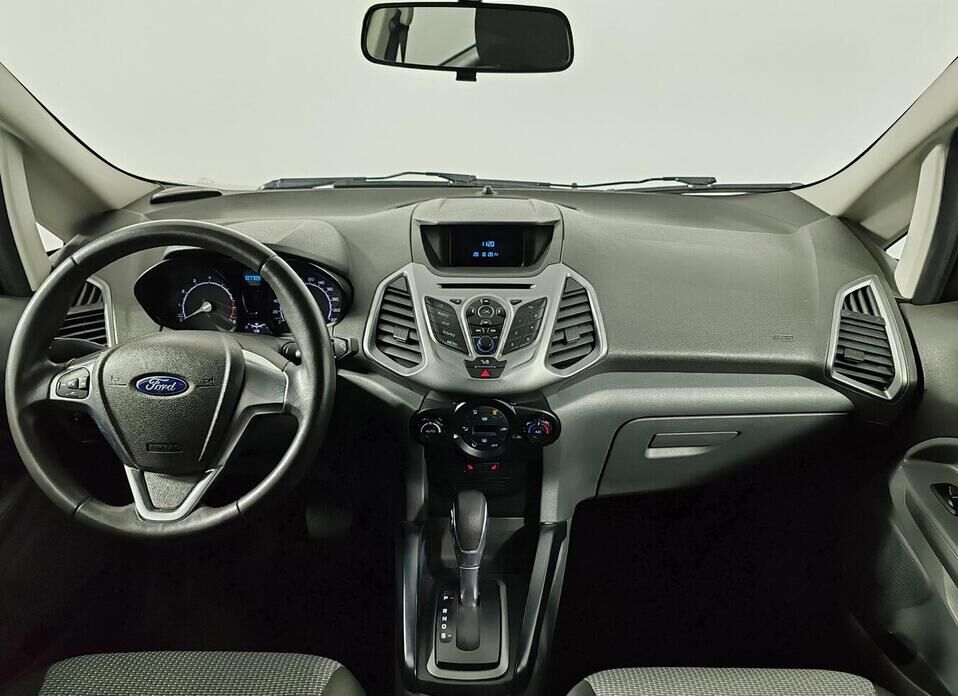 Ford EcoSport, II 1.6 AMT (122 л.с.)