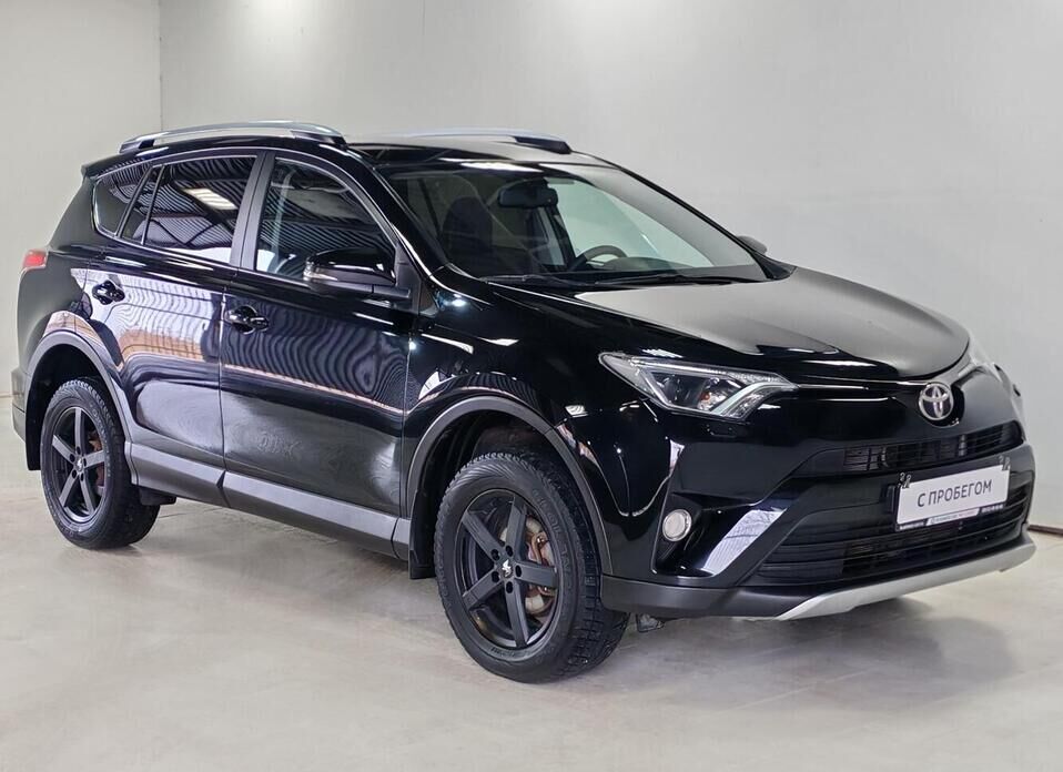 Toyota RAV4, IV (XA40) Рестайлинг 2.0 CVT (146 л.с.) 4WD
