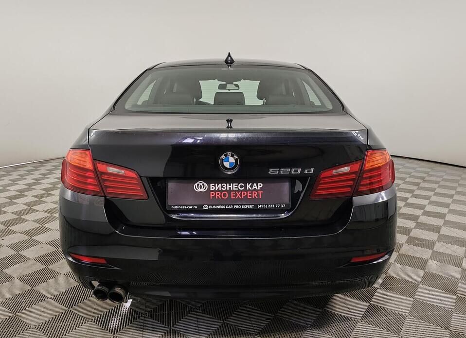 BMW 5 серии 520d 2.0d AT (190 л.с.)