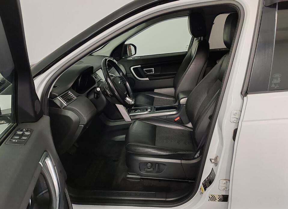 Land Rover Discovery Sport, I 2.0d AT (150 л.с.) 4WD