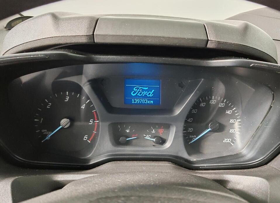 Ford Transit Custom LWB Van 2.2d MT (100 л.с.)