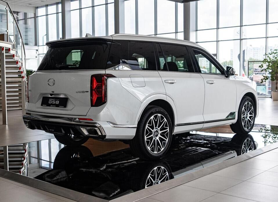 GAC GS8 Dragon 2.0 AT (231 л.с.) 4WD