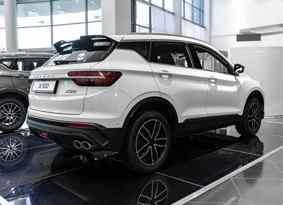 Belgee X50 1.5 AMT (150 л.с.)