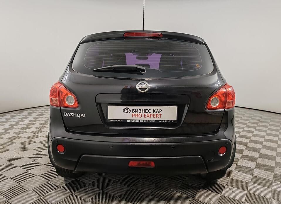Nissan Qashqai 2.0 CVT (141 л.с.) 4WD
