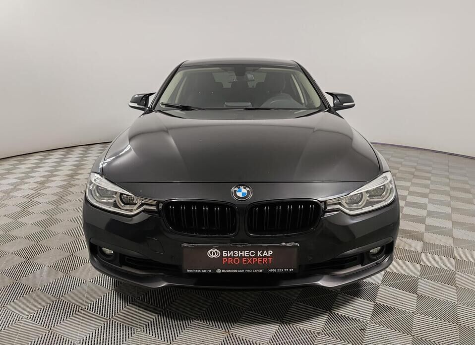 BMW 3 серии 318i 1.5 AT (136 л.с.)