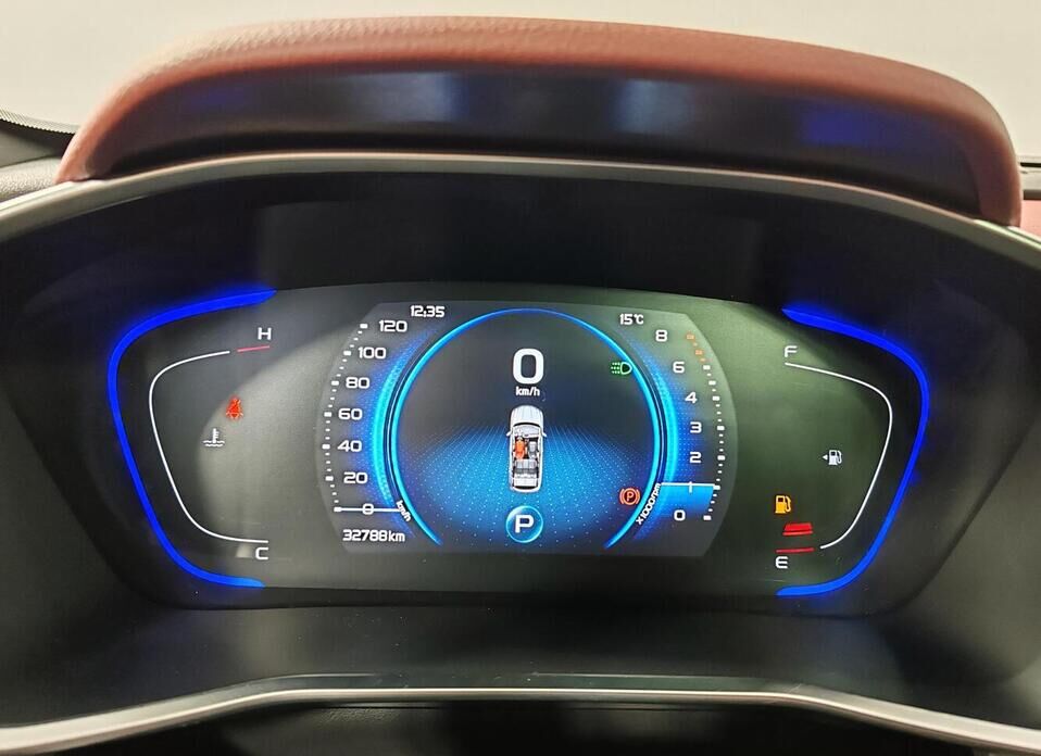 Belgee X50 1.5 AMT (150 л.с.)