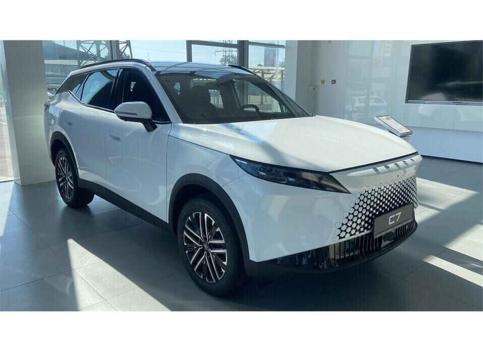 Omoda C7 1.6 AMT (150 л.с.) 4WD