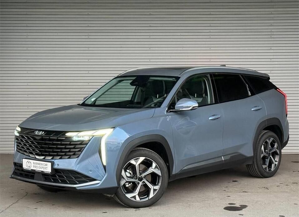 Geely Atlas 2.0 AMT (200 л.с.)