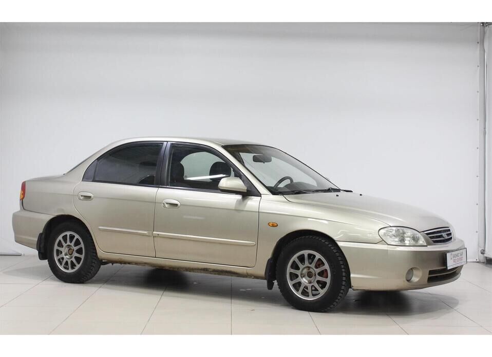 Kia Spectra, I Рестайлинг 2 1.6 AT (101 л.с.)