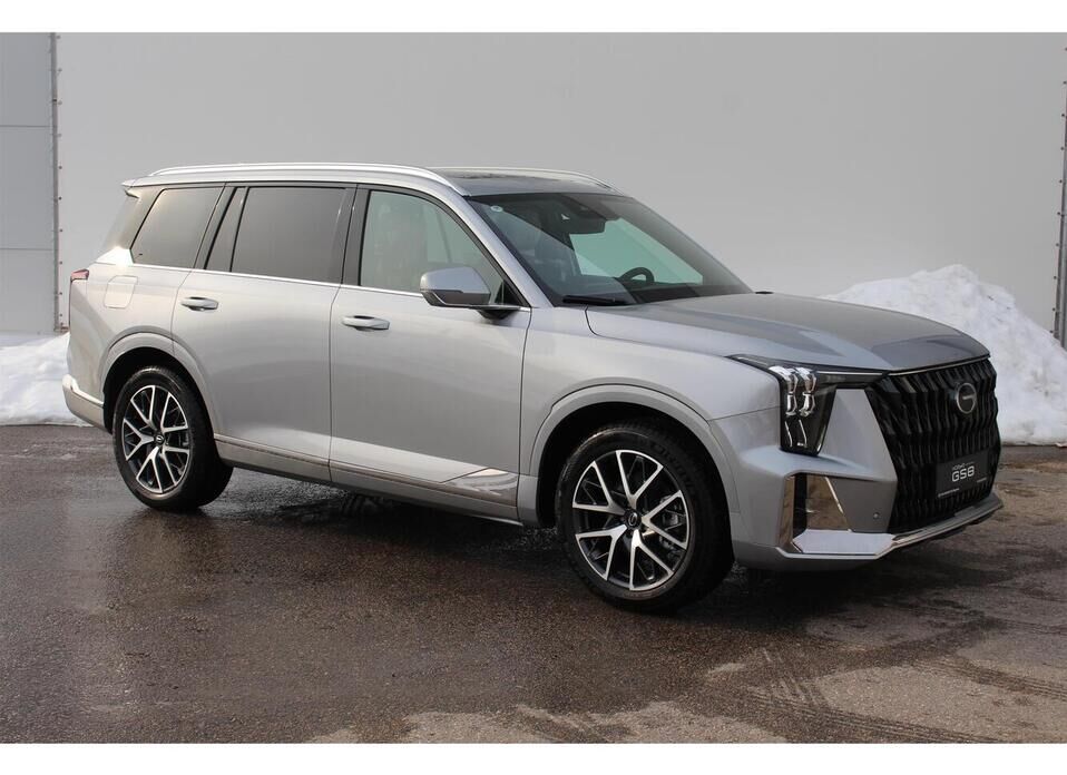 GAC GS8, II Dragon 2.0 AT (231 л.с.) 4WD