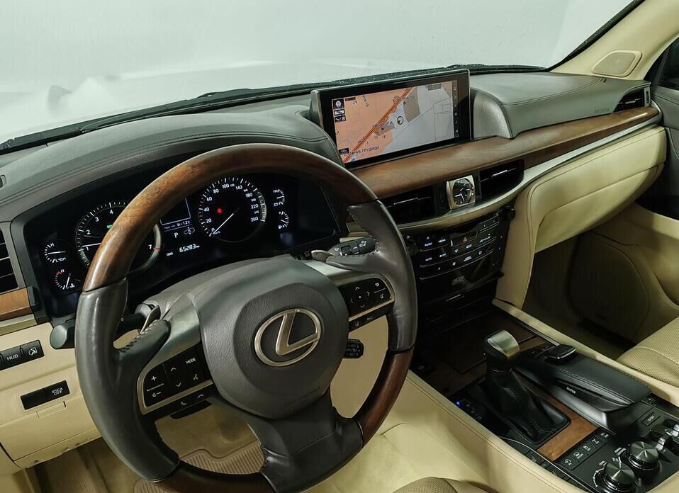 Lexus LX, III Рестайлинг 2 570 5.7 AT (367 л.с.) 4WD